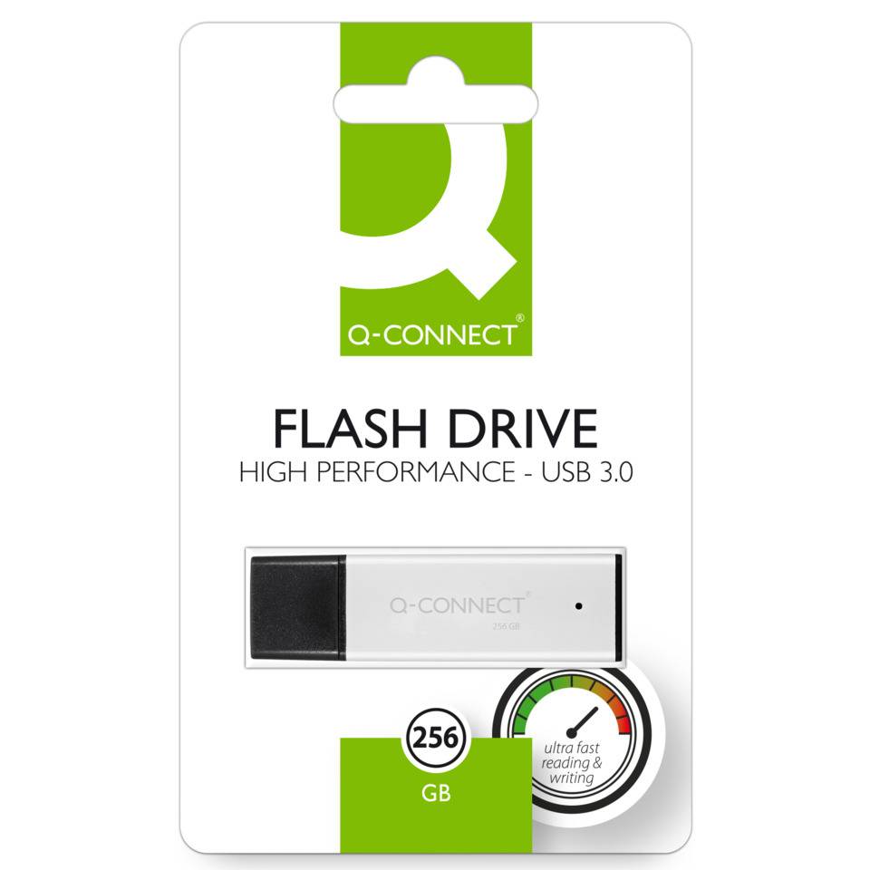 USB Stick 3.0 super speed, 256 GB Q-CONNECT KF11510-3