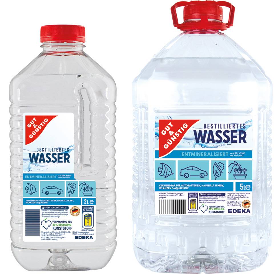 Destilliertes Wasser 5L.-2