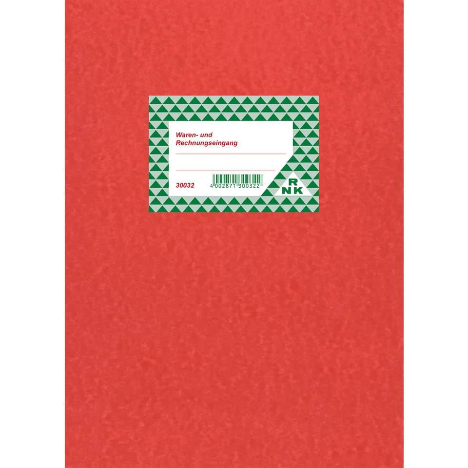 Waren- und Rechnungseingangsbuch A4 30 Blatt-2