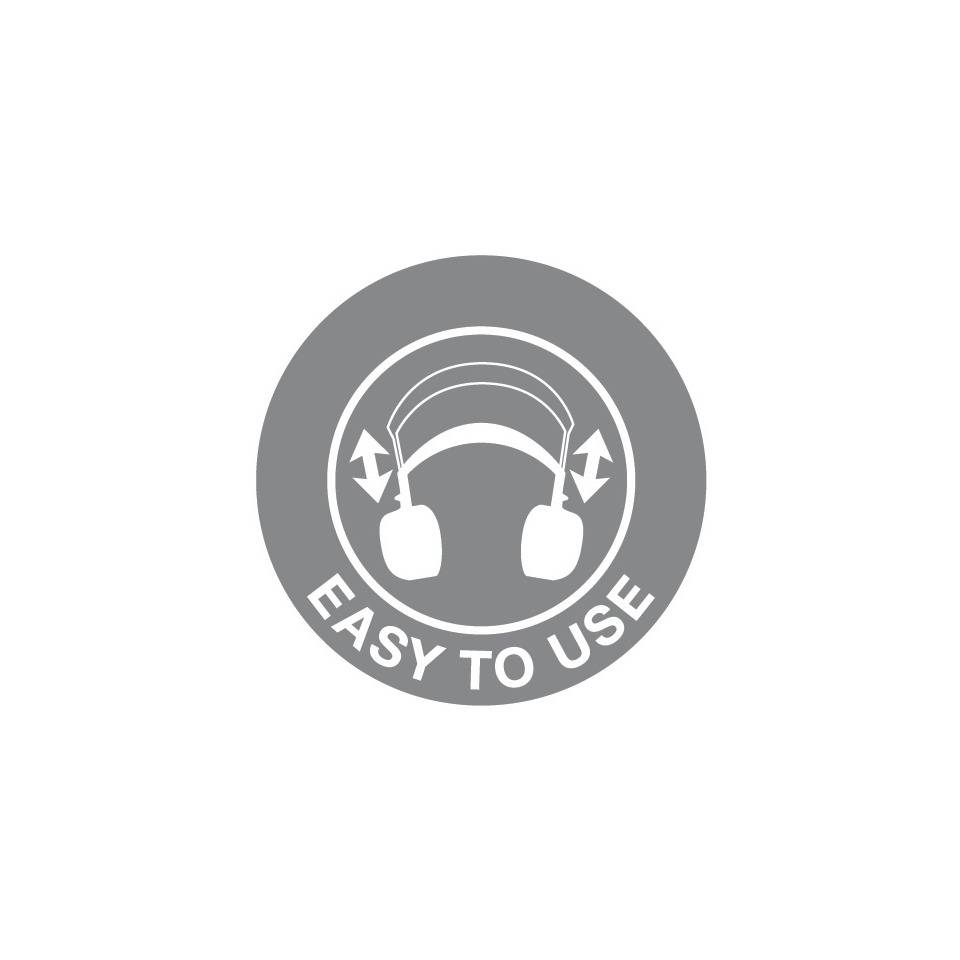 Kapselgehörschutz WorkTunes Connect 90563E-4