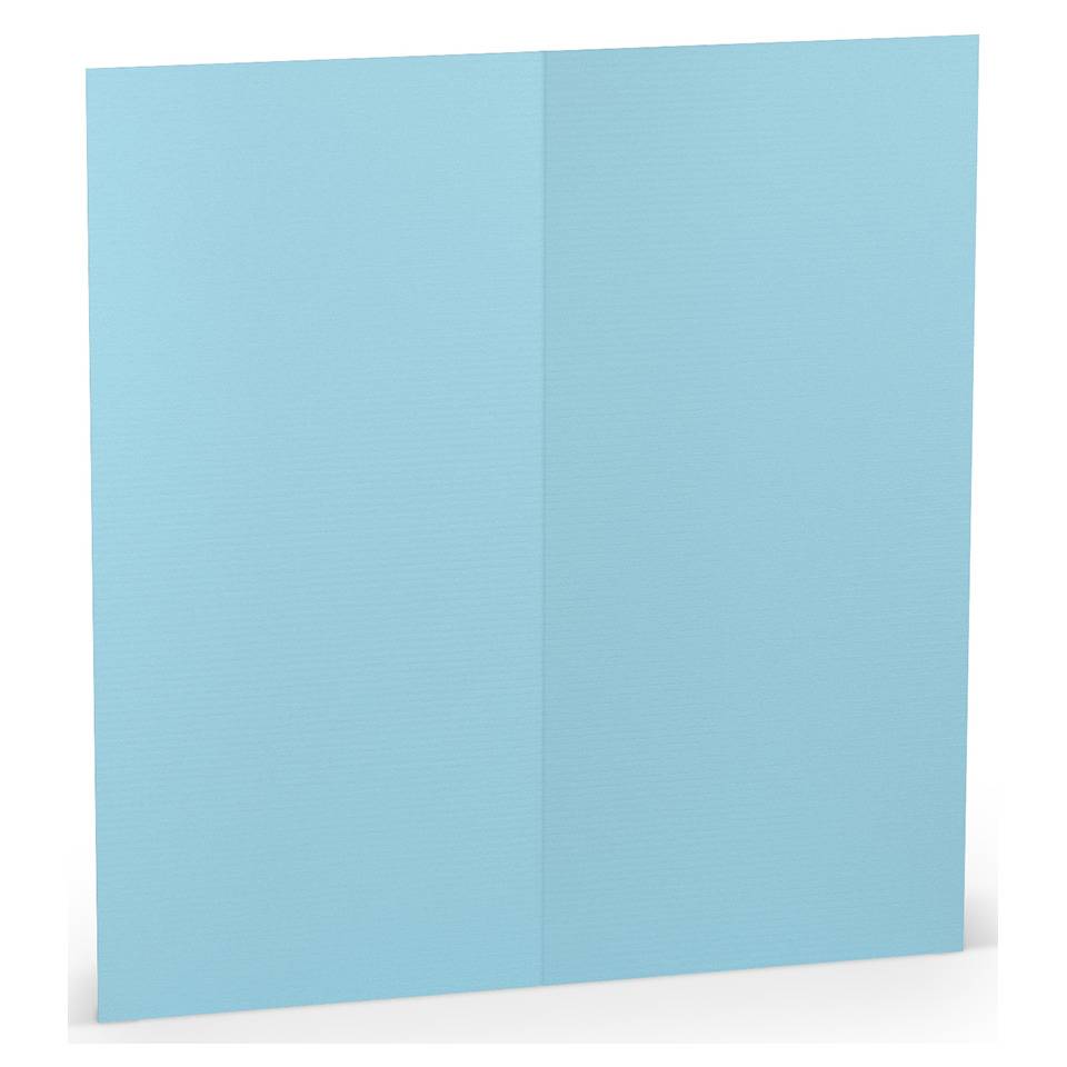 Briefkarte Paperado, DLhd, 220g/m², planliegend, aqua RÖSS