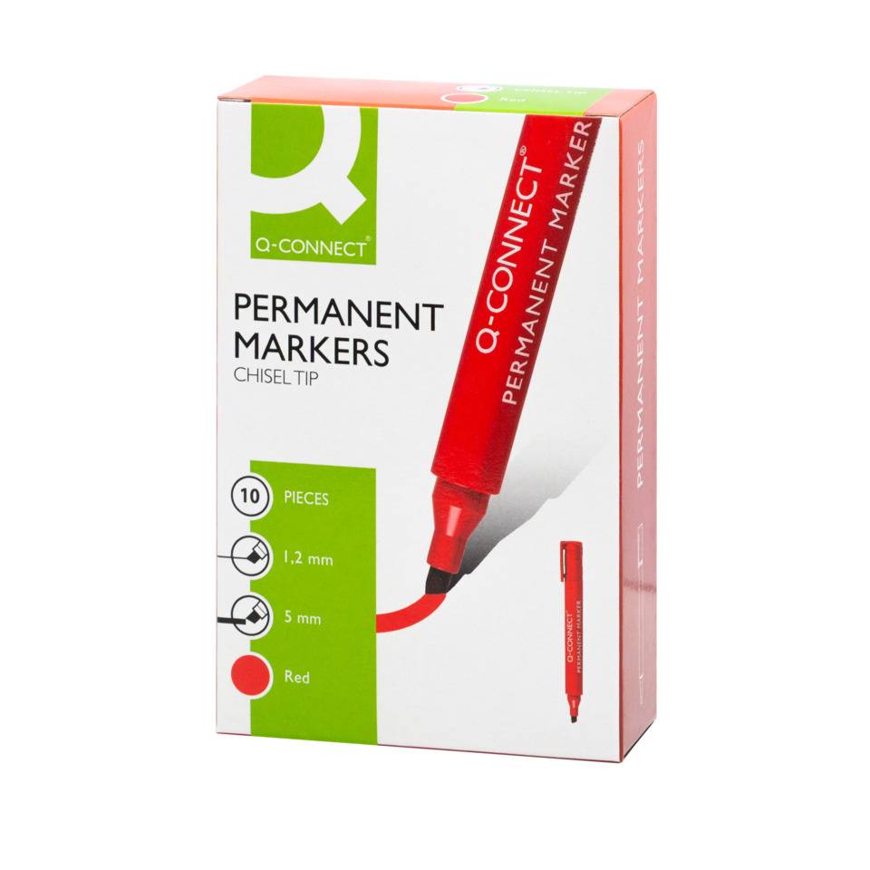 Permanentmarker, ca. 2 - 5 mm,-4