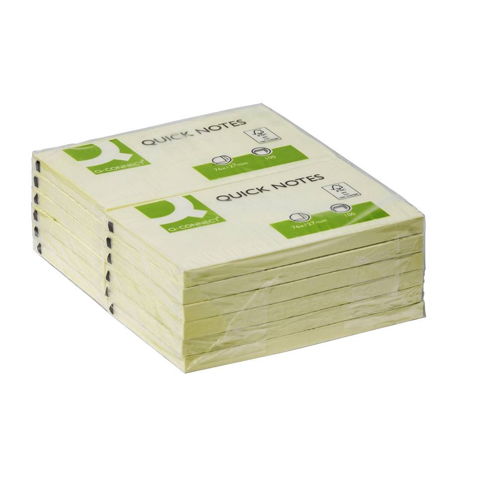 Haftnotizen - gelb - 125 x 75-3