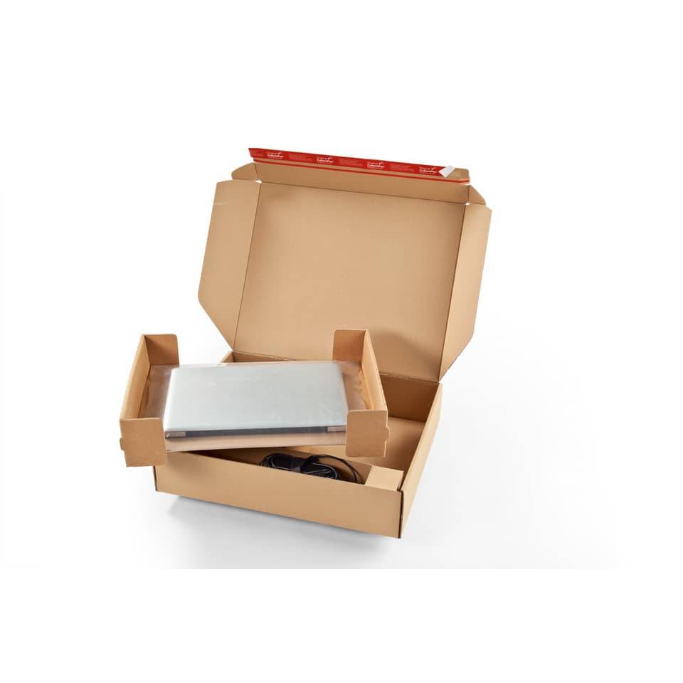 Einsatz für Versandkarton für Notebook 17-.-3