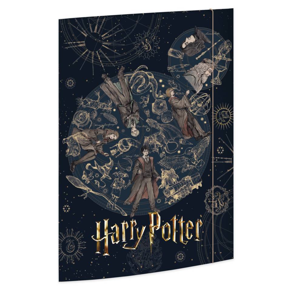 Gummizugmappe Harry Potter, 320 x 430 cm, A3 RNK 45392-1