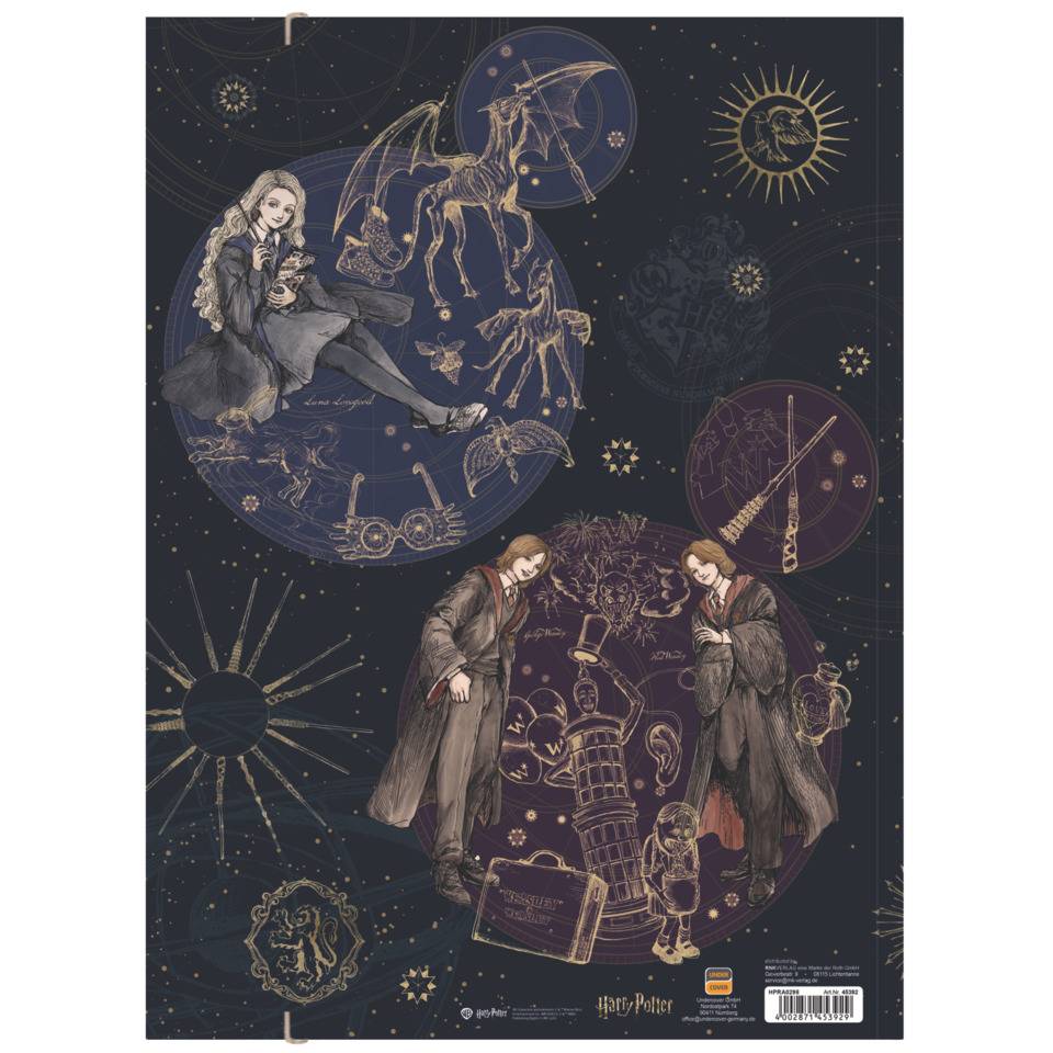 Gummizugmappe Harry Potter, 320 x 430 cm, A3 RNK 45392-2