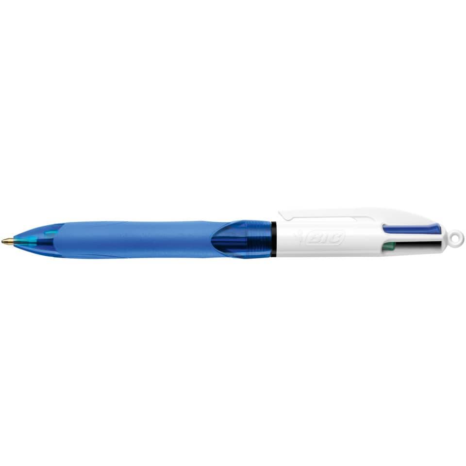 BIC Mehrfarbkugelschreiber 4 Colours GRIP 718251 M bl/sw/rt/gn-3