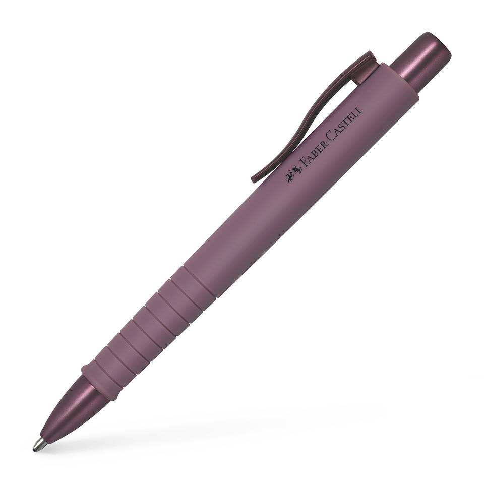 FABER-CASTELL Druckkugelschreiber POLY BALL URBAN, bordeaux-2