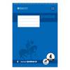 Schul-Spiralblock A5 40Bl