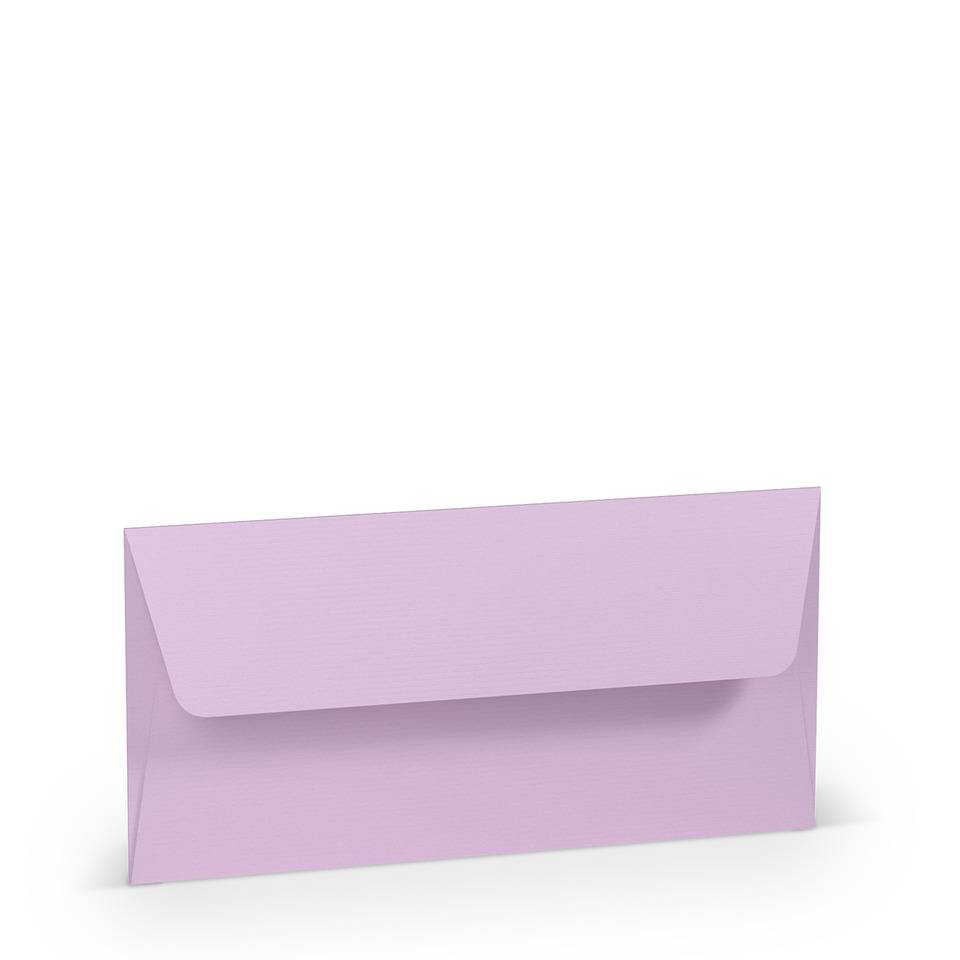 Briefumschlag Paperado, DL, 100g/m², Nassklebung, orchidee-0