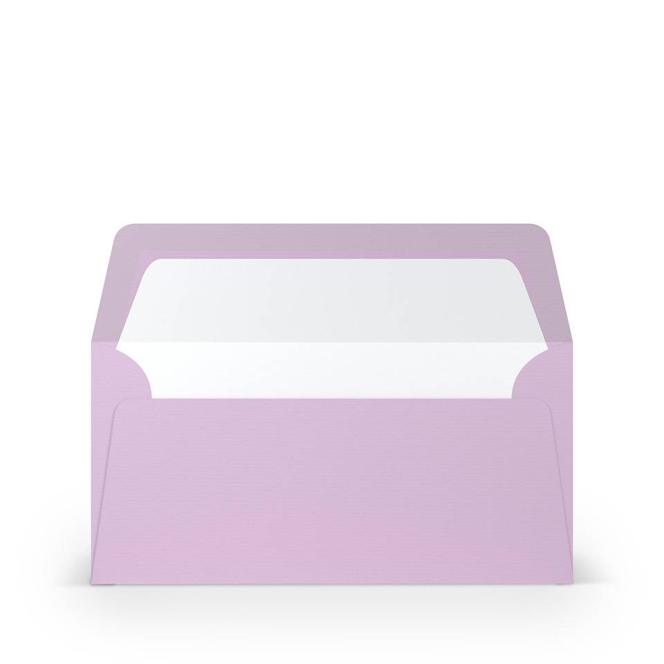 Briefumschlag Paperado, DL, 100g/m², Nassklebung, orchidee-2