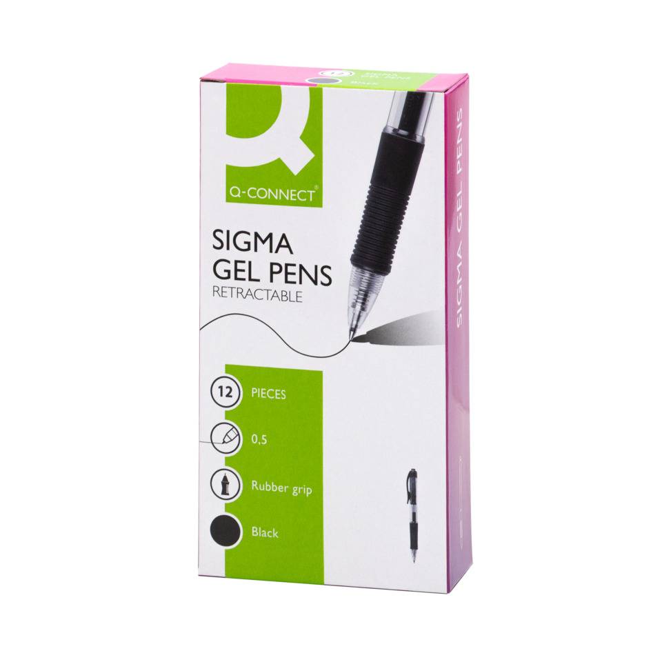 Gel-Schreiber Sigma, ca. 0,5 mm,-2