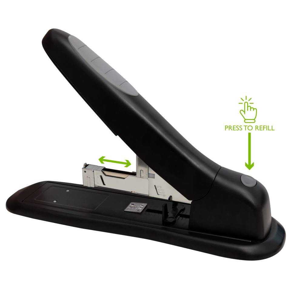 Blockhefter bis 100 Blatt schwarz-3