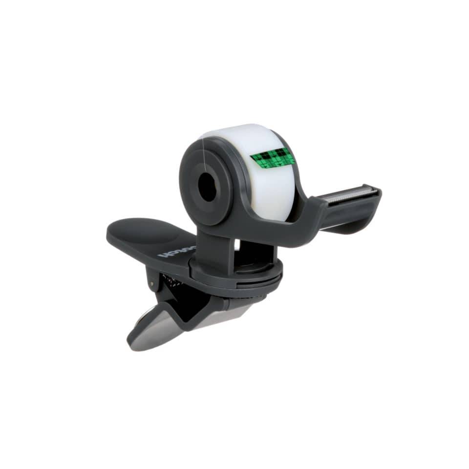 Scotch Handabroller Clip & Twist, türkis, bestückt-2