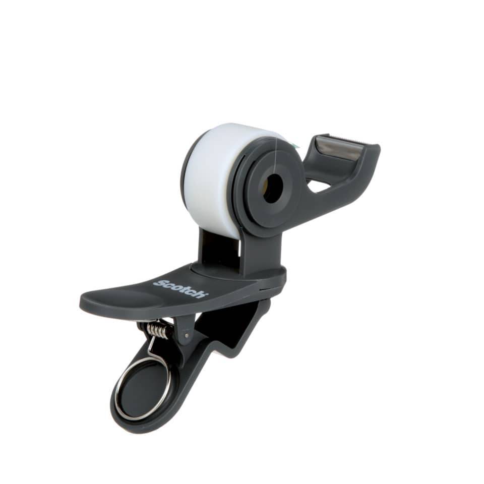 Scotch Handabroller Clip & Twist, türkis, bestückt-3