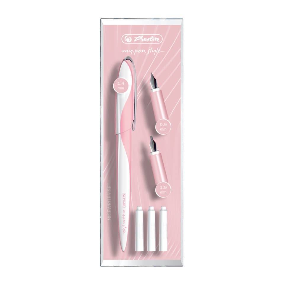 herlitz Kalligraphie-Set my.pen Nicewriter "Style Rose"-2