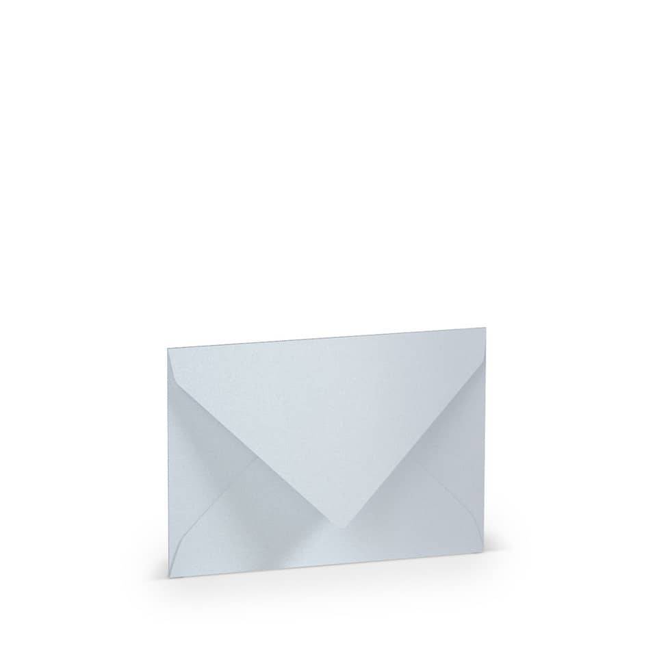Briefumschlag Paperado, C7, 100g/m², marble white metallic-2