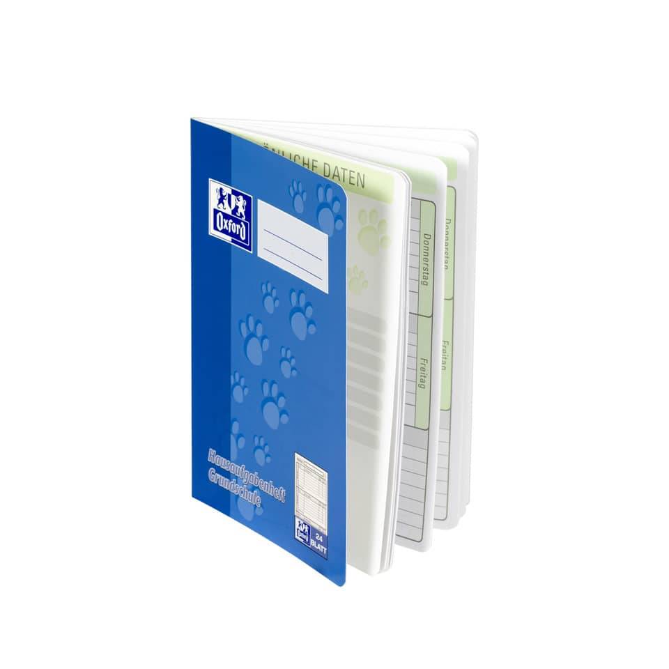 Hausaufgabenheft Grundschule A5 24 Blatt 90 g/qm Optik Paper-1
