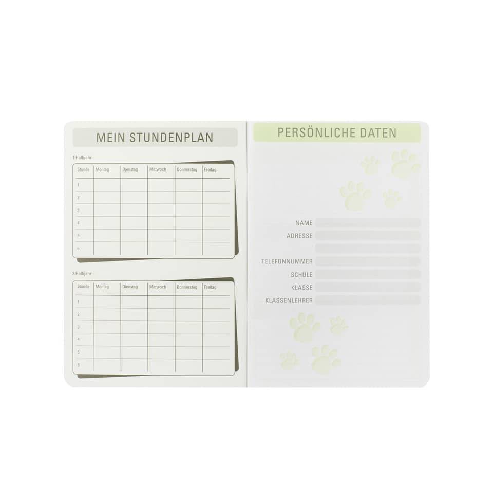 Hausaufgabenheft Grundschule A5 24 Blatt 90 g/qm Optik Paper-2