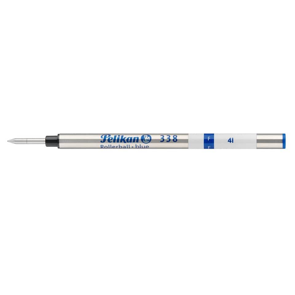 Pelikan Tintenroller-Minen 338, Stärke: F, blau-2