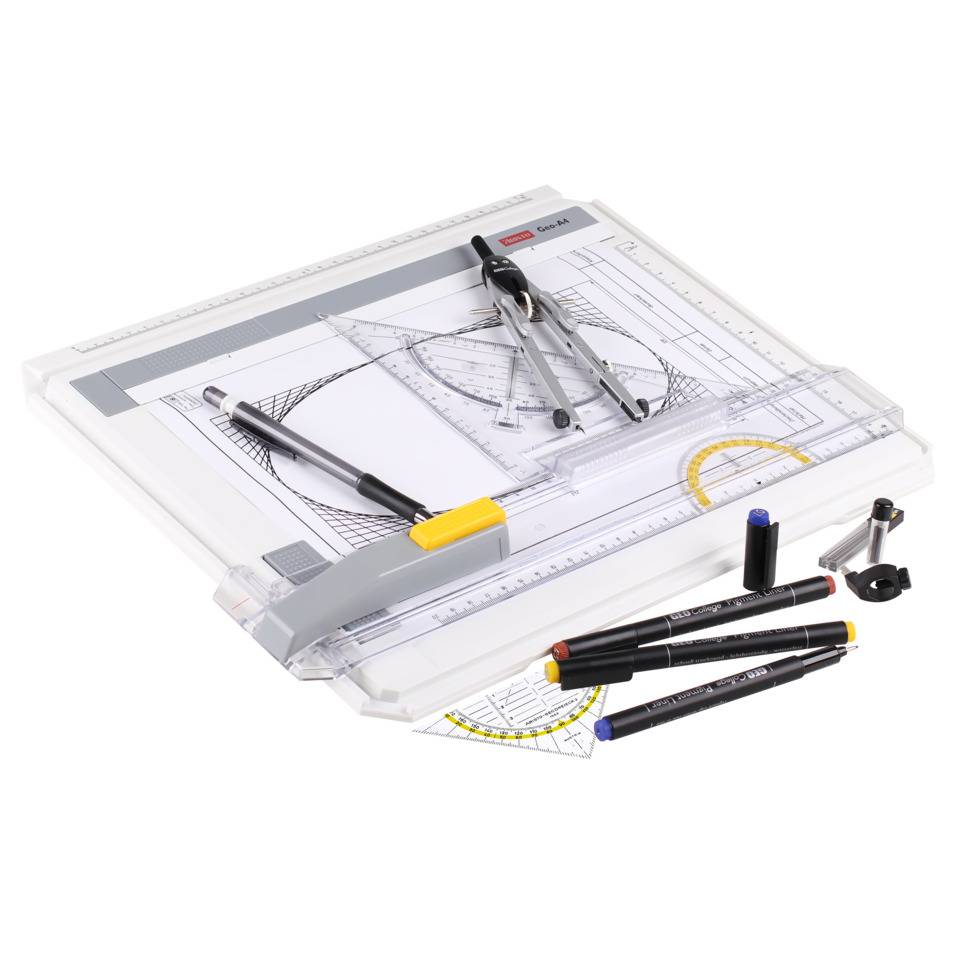 Zeichenplattenset - A4 3tlg..-2