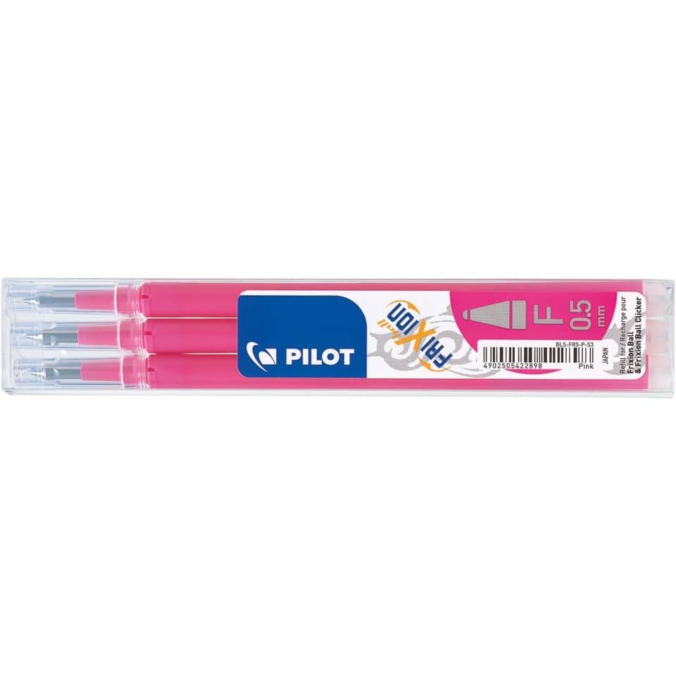Tintenrollermine, für Frixion 2275, BLS-FR5-P-S3, 0,3 mm, pink, 3St im-4