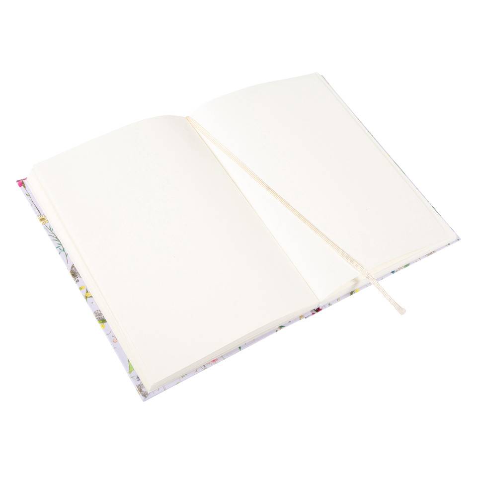 Notizbuch Summer Meadow lilac, A5, blanko TURNOWSKY 64 575-2
