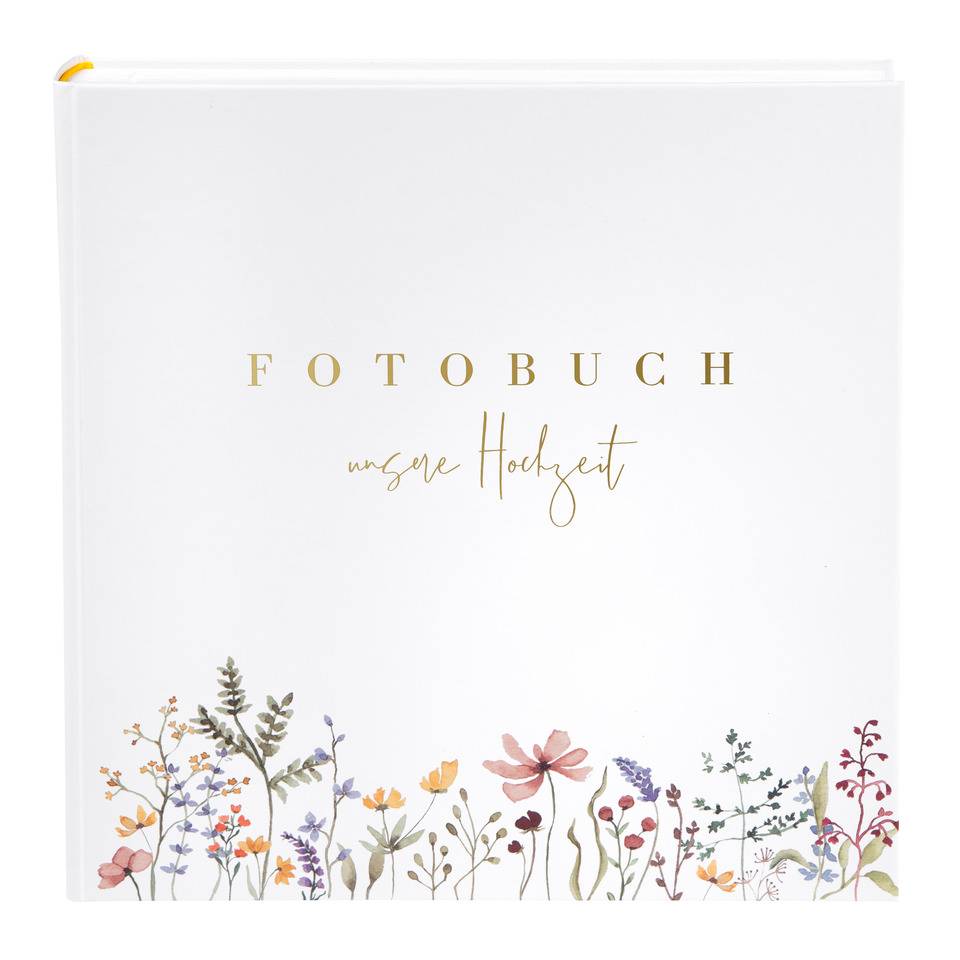 GOLDBUCH - Fotobuch u.Hochzeit Blütenliebe weiß-0