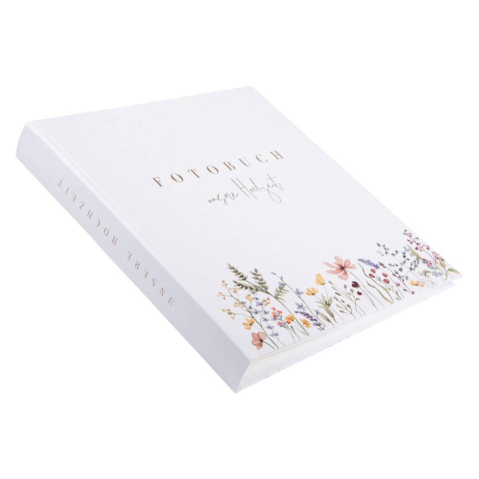 GOLDBUCH - Fotobuch u.Hochzeit Blütenliebe weiß-2