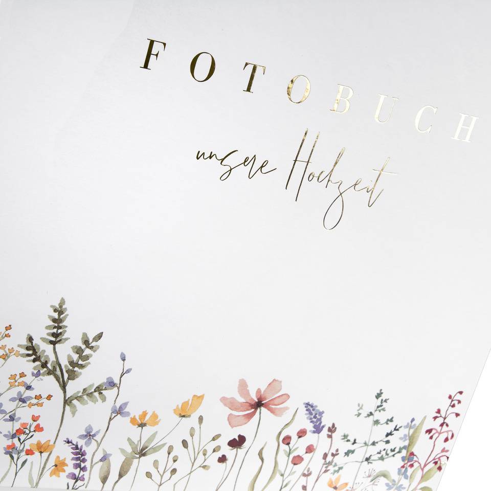 GOLDBUCH - Fotobuch u.Hochzeit Blütenliebe weiß-3