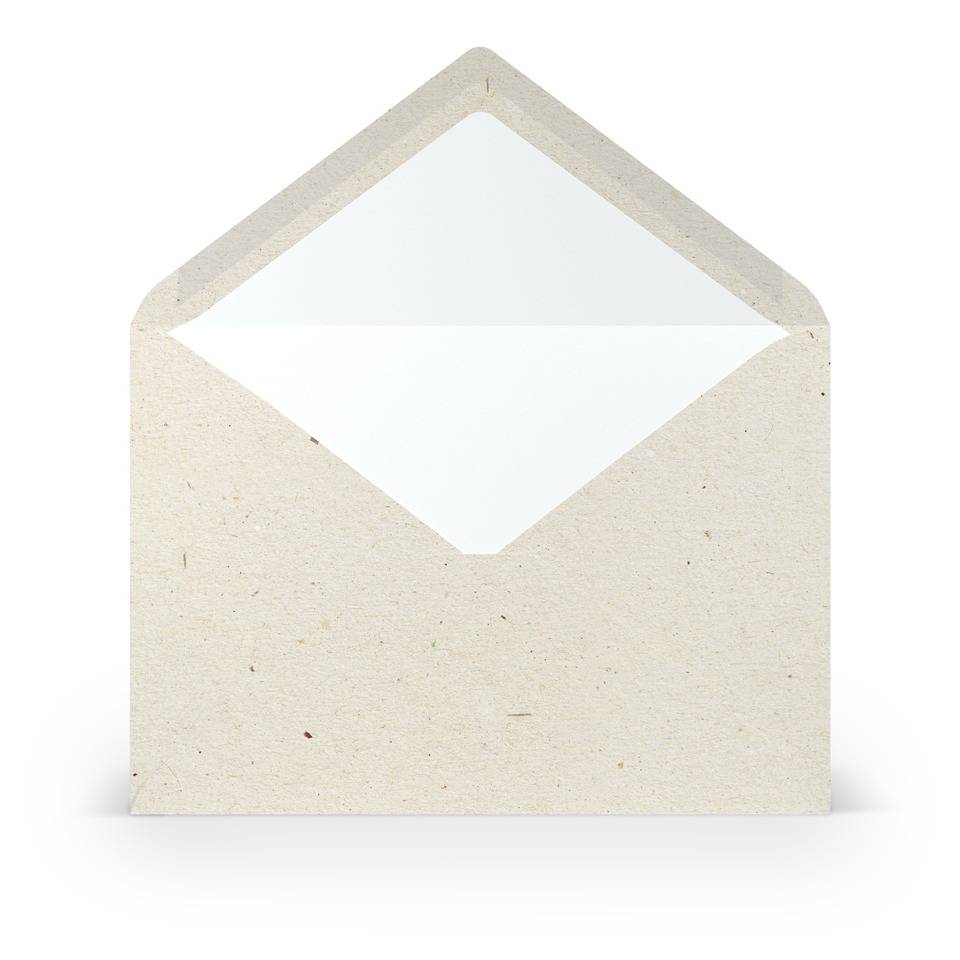 Briefumschlag Paperado C5 100g mit Futter Terra Vanilla-2