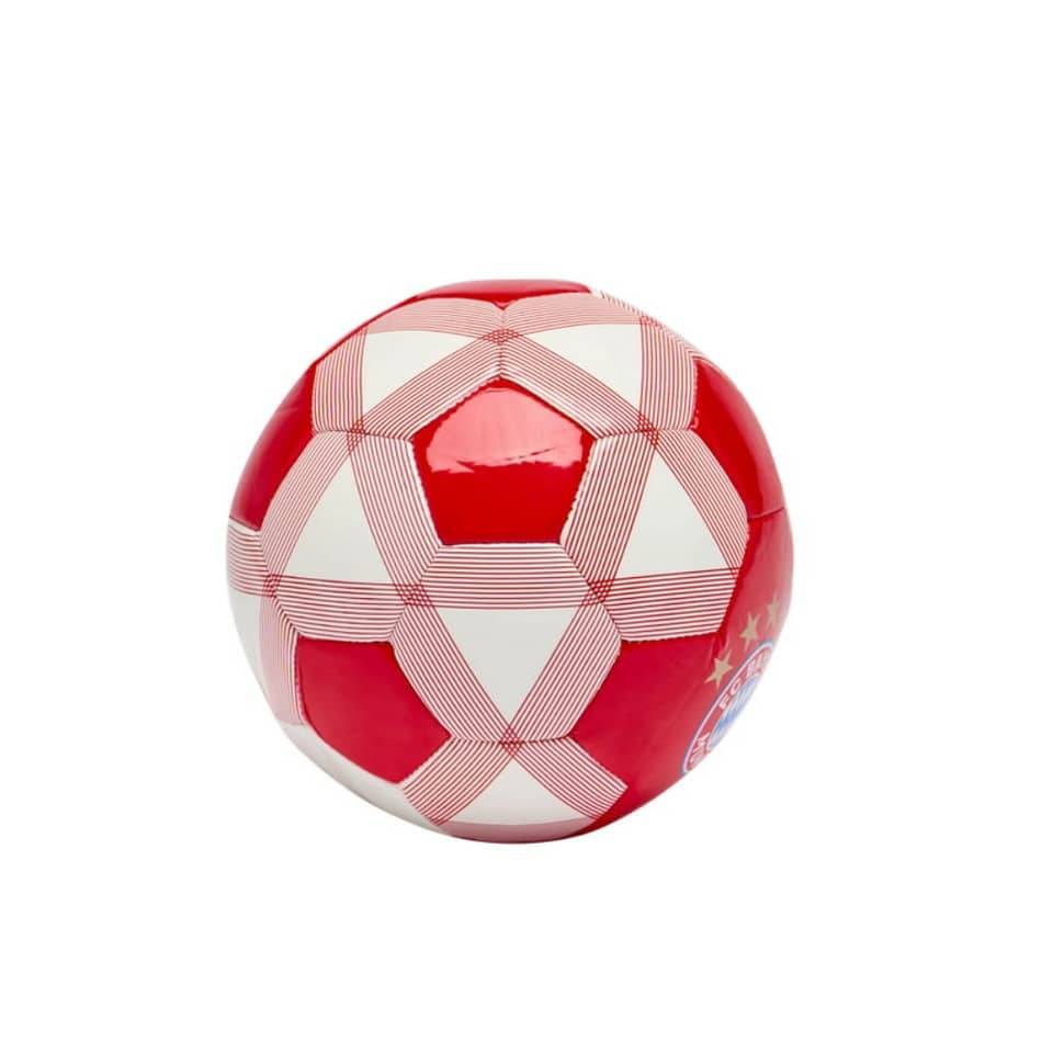Mini-Fußball Logo rot/weiß FC BAYERN 29533-1
