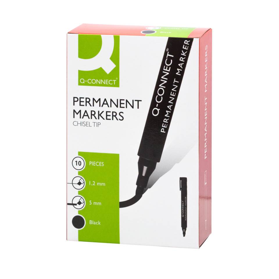 Permanentmarker, ca. 2 - 5 mm,-4