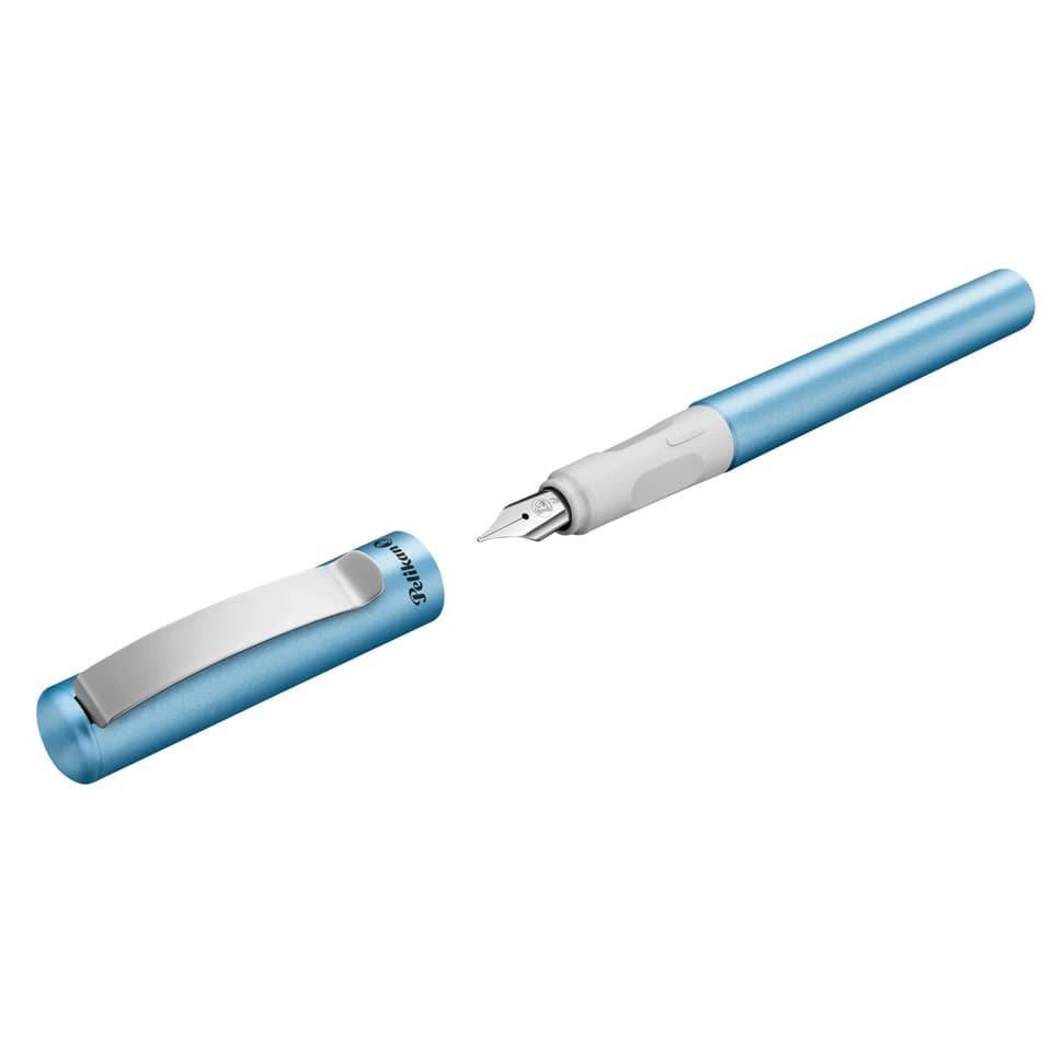 Füllhalter Pina Colada, Feder M, blau PELIKAN 400195790-2