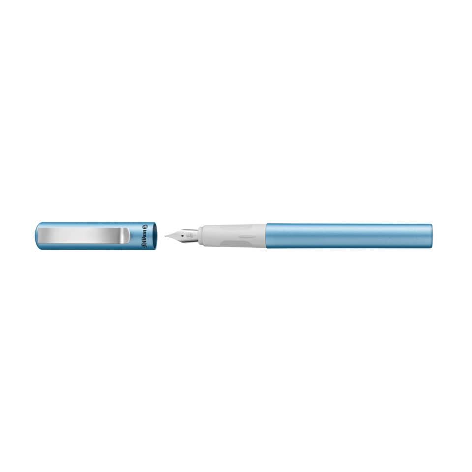 Füllhalter Pina Colada, Feder M, blau PELIKAN 400195790-4