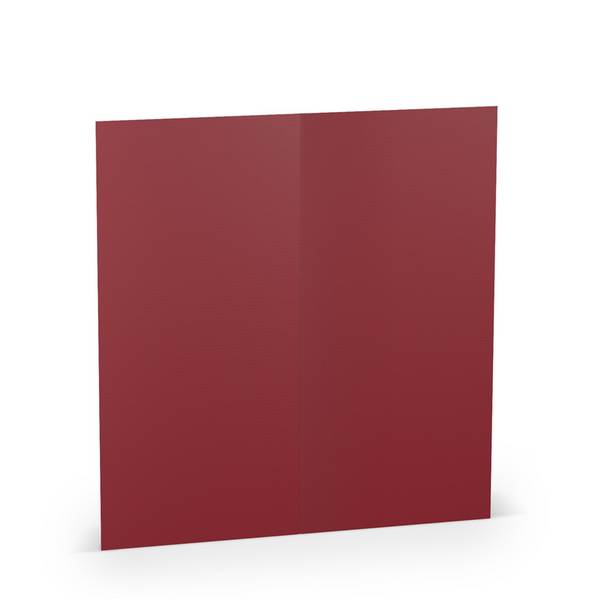 Briefkarte Paperado, DLhd, 220g/m², planliegend, rosso RÖS