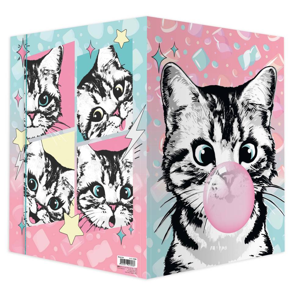 Zeichenmappe Sweet Cat, 320 x 430 cm, A3 RNK 45386-3