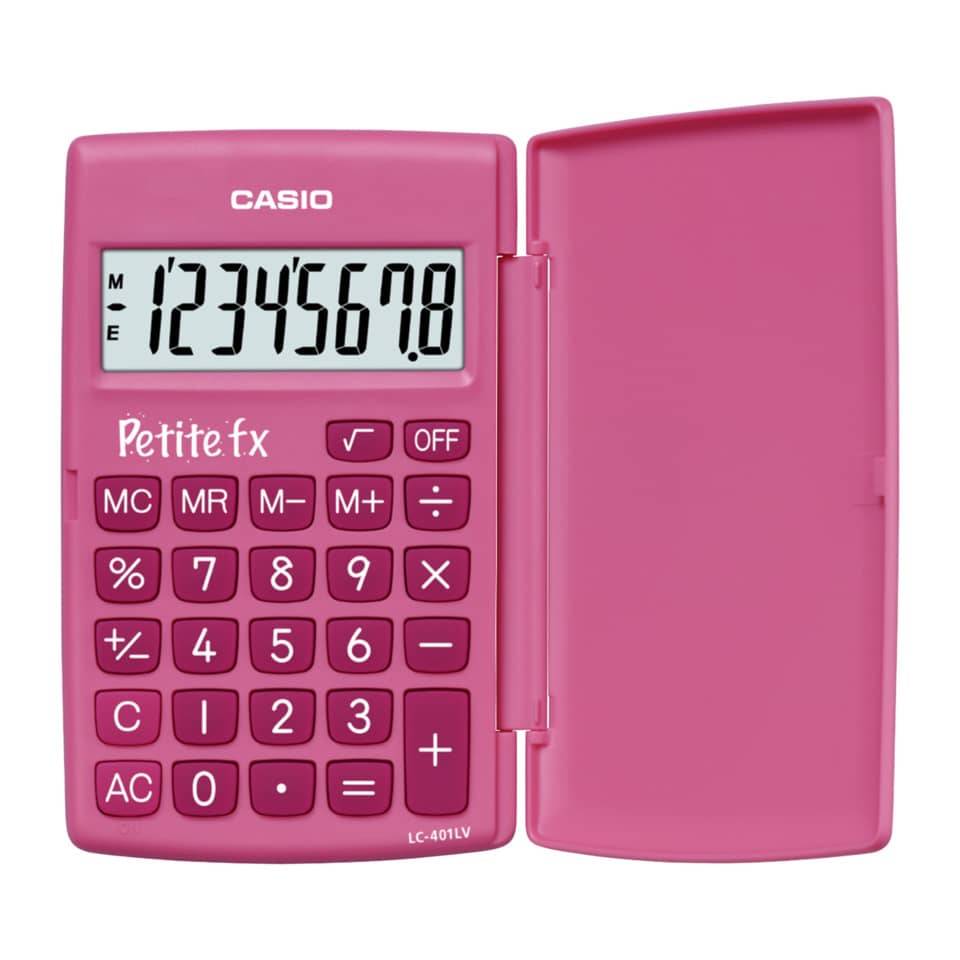 CASIO Taschenrechner LC-401 LV-PK "Petite fx"-2