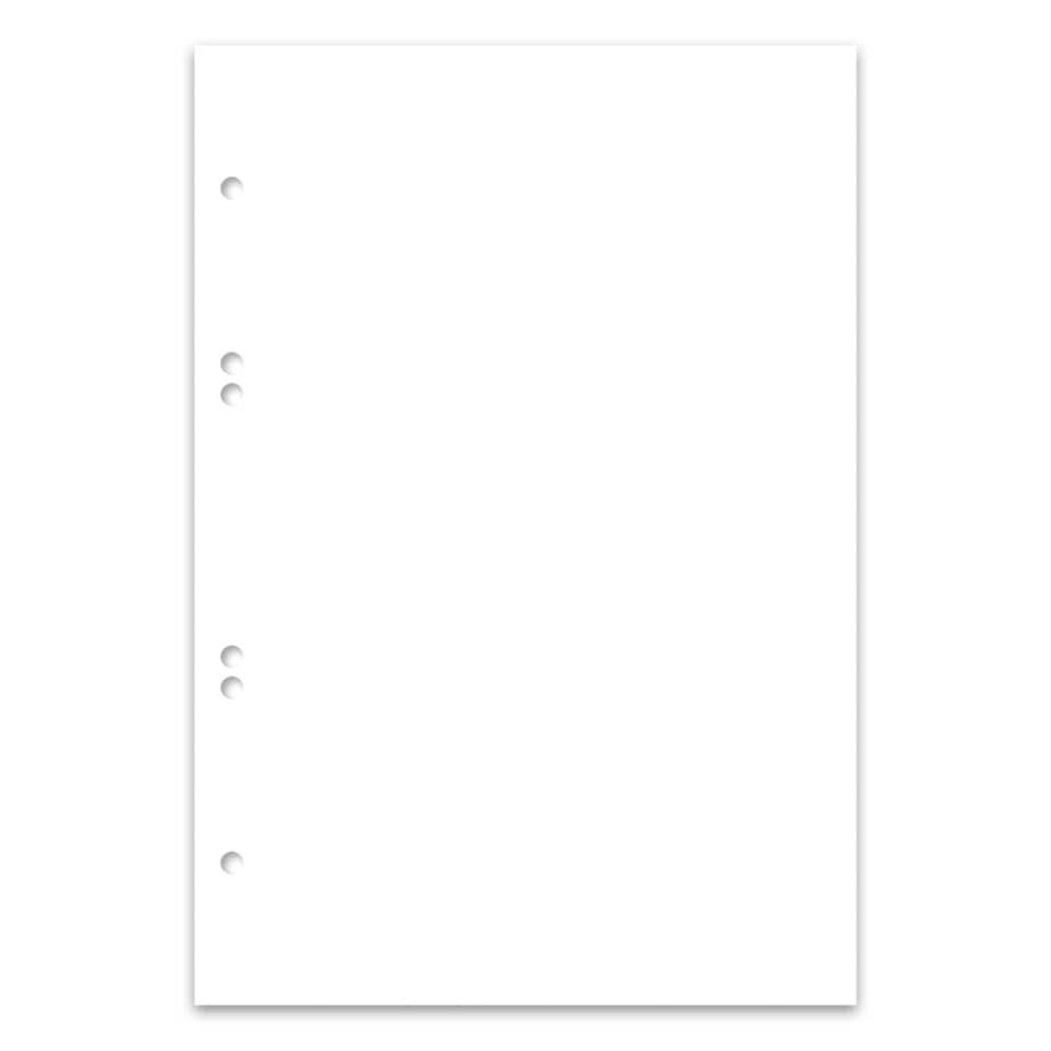 Ringbuch-Einlage A5 50Bl-2