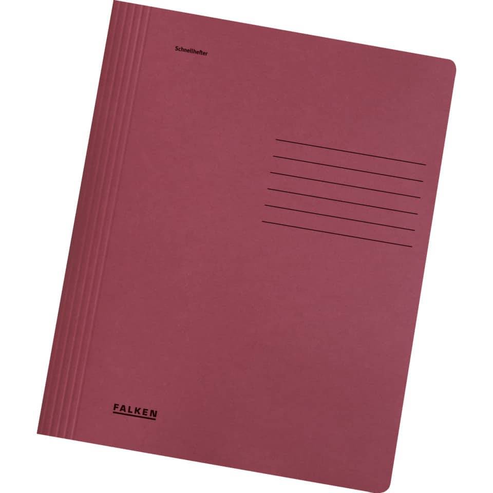 Schnellhefter A4 Manila-RC-Karton 240g/qm intensivfarben bordeaux-4