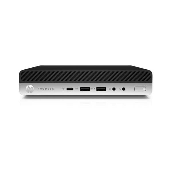 HP ProDesk 600 G5 (DM Mini) PC-System Intel Core i3-9100T 8GB RAM 256GB SSD Win11 Pro