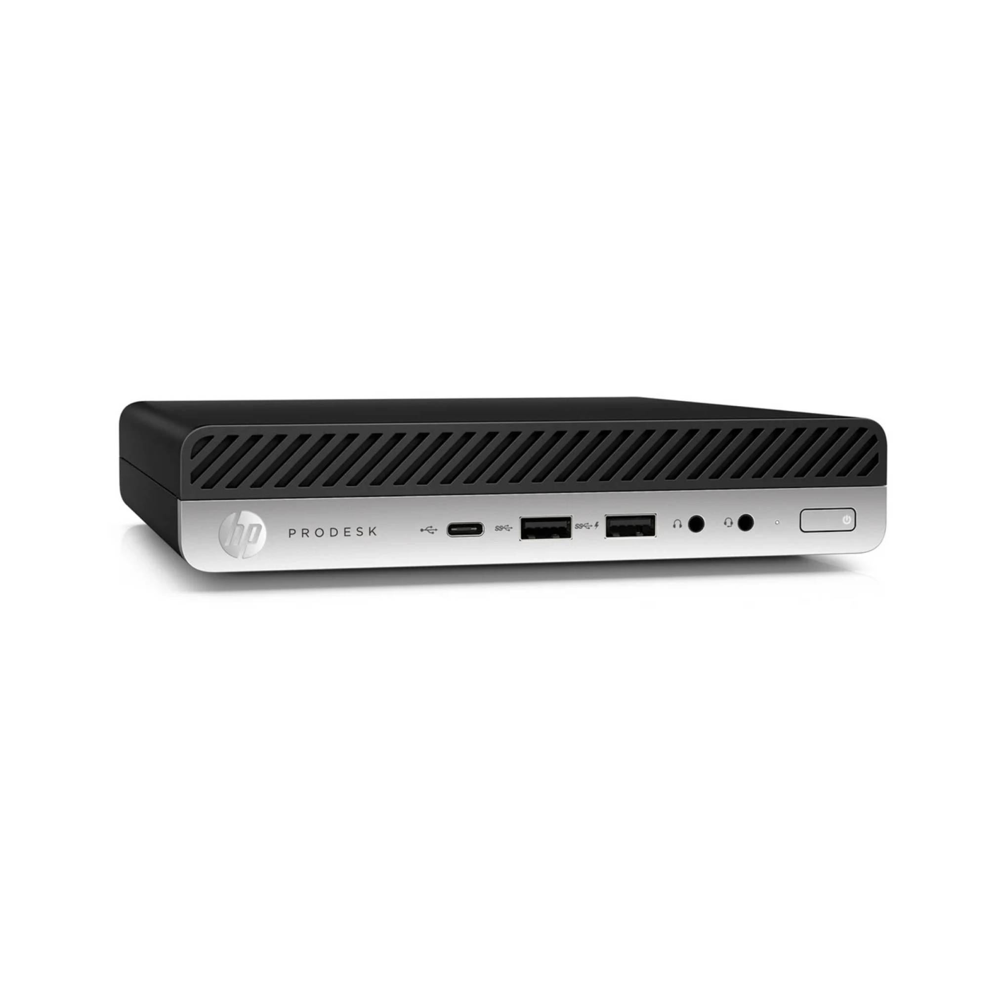 HP ProDesk 600 G5 (DM Mini) PC-System Intel Core i3-9100T 8GB RAM 256GB SSD Win11 Pro-1