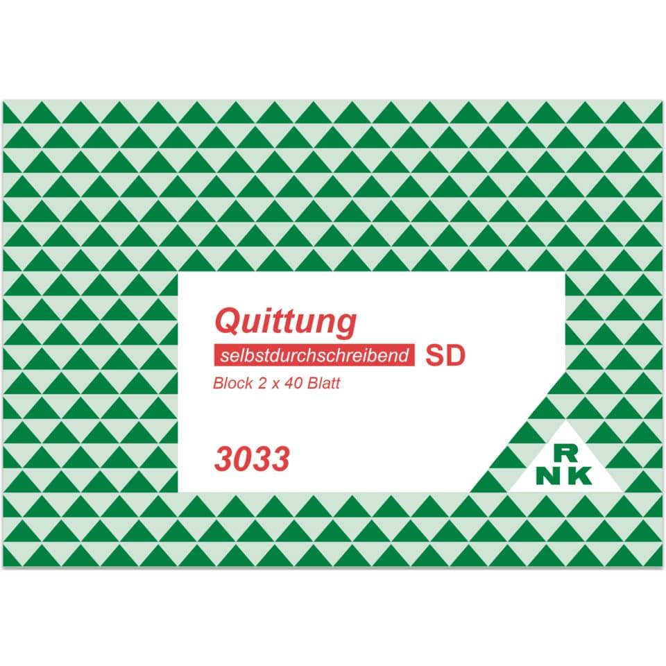 Quittungsblock mit MwSt. A6 2x40 Blatt selbstdurchschreibend-2