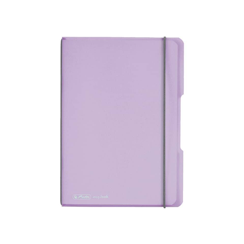 herlitz Notizbuch DIN A5 kariert, 80 Seiten 300003580-2