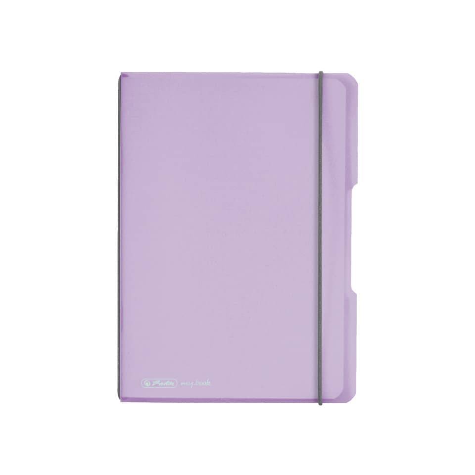 herlitz Notizbuch DIN A5 kariert, 80 Seiten 300003580-3