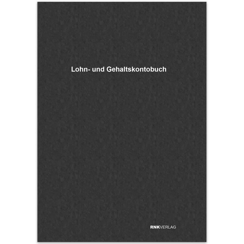 Lohn- und Gehaltskontobuch A4 20 Blatt-2