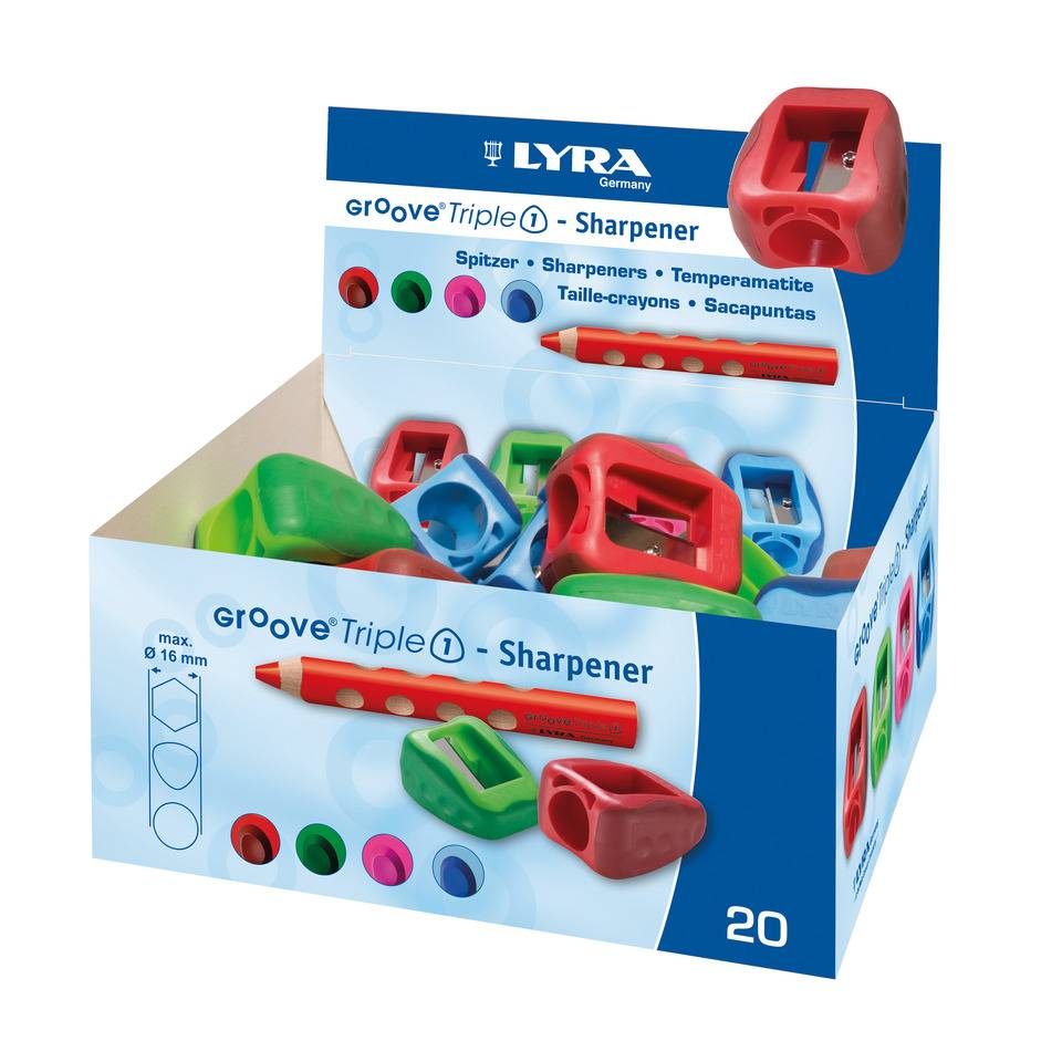 LYRA Spitzer Groove Triple 1-0