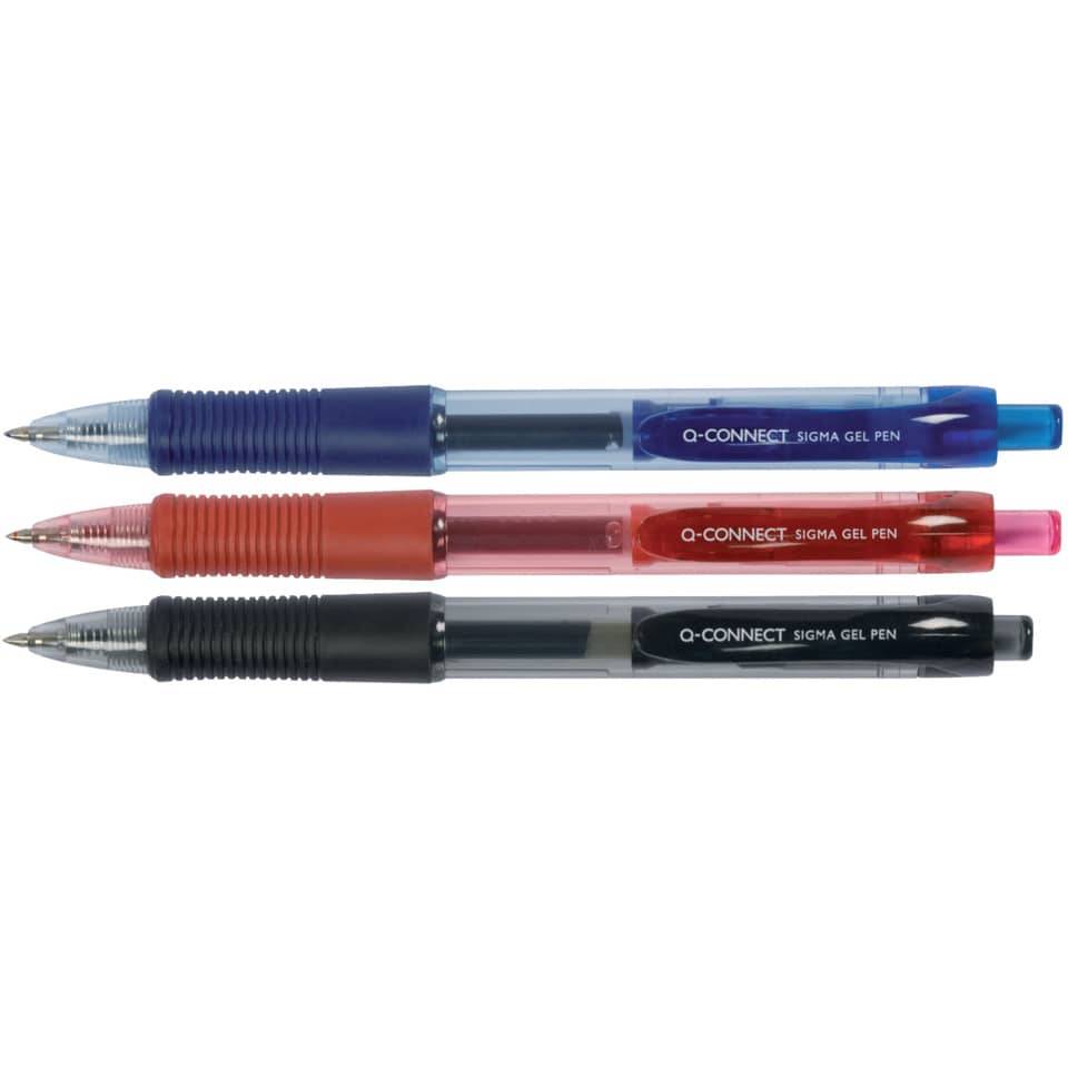 Gelschreiber Sigma - ca. 0,5 mm (M) rot.-3