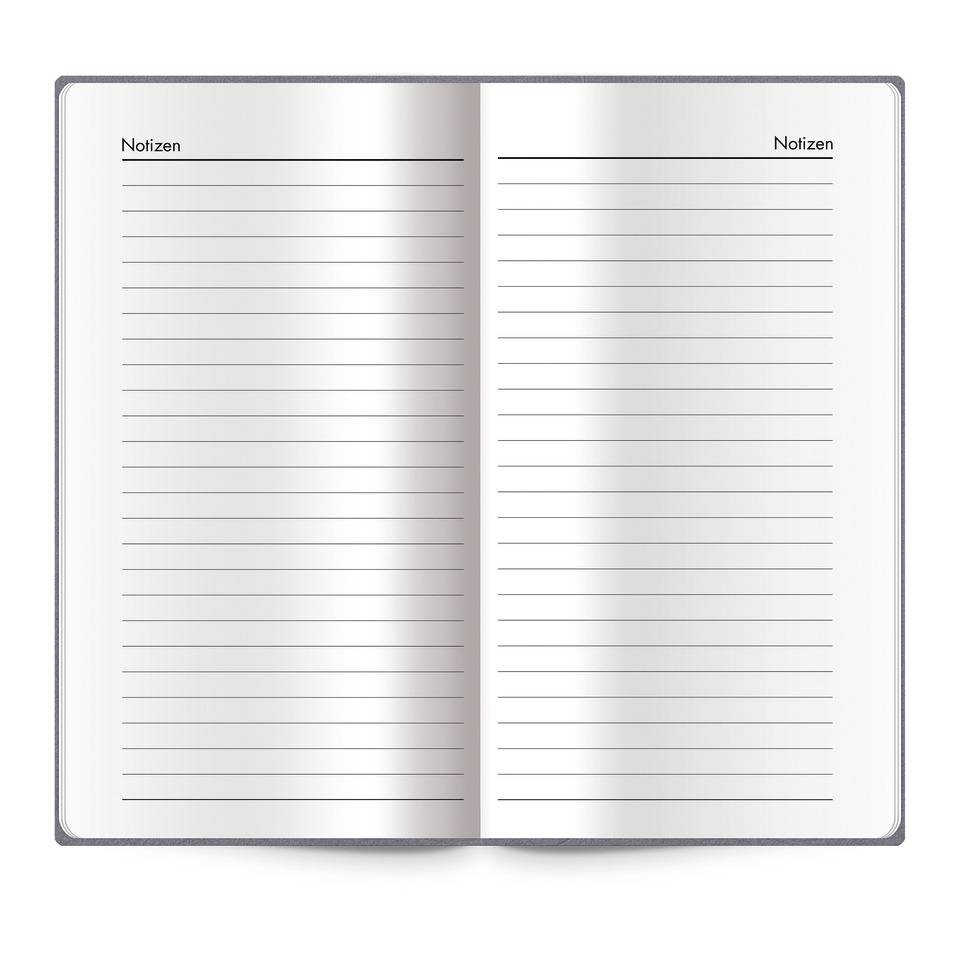 Adressbuch Soft Slim, 8 x 15 cm, anthrazit TRÖTSCH 20121N-4