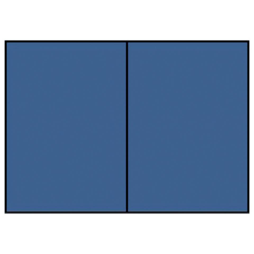 Briefkarte Paperado, A6hd, 220g/m², planliegend, jeans RÖS-0